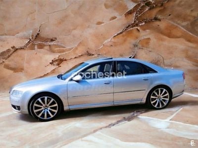 Usado Audi A8 450 CV (330 kW) 2005 Gris / plata Berlina