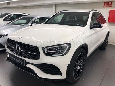 Blanco Usado 2020 Mercedes GLC220 SUV | 39.900 € (Precio justo)