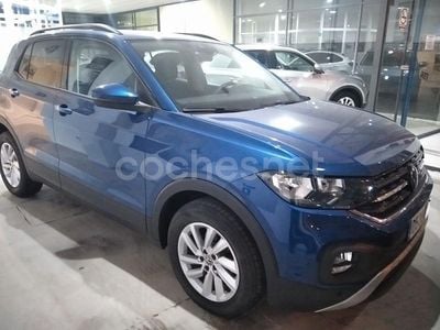 Azul Usado 2024 VW T-Cross Life SUV | 21.975 € (Precio justo)