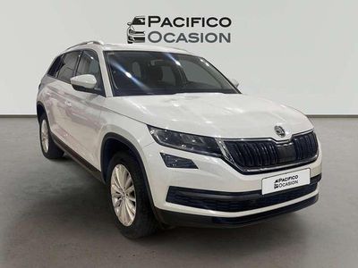 Usado Skoda Kodiaq Ambition 150 CV (110 kW) 2020 Blanco SUV