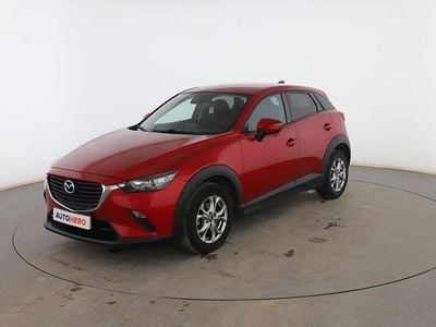 Rojo Usado 2016 Mazda CX-3 Style SUV | 14.599 € (Precio justo)