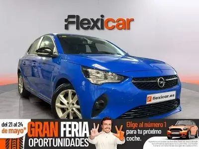 Usado Opel Corsa Elegance 100 CV (73 kW) 2020 Azul Utilitario