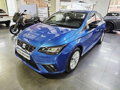 Usado Seat Ibiza FR 116 CV (85 kW) 2025 Azul Utilitario