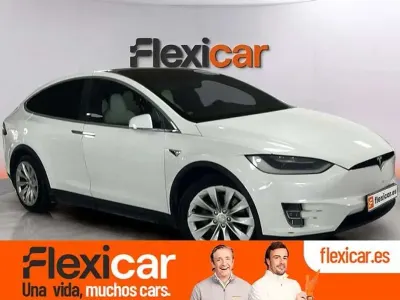 Usado Tesla Model X 386 kW (525 CV) 2018 Blanco SUV