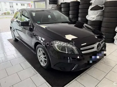 Begagnad Mercedes A180 Edition 122 HK (89 kW) 2015 Grå Sedan