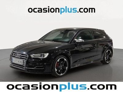 Negro Usado 2015 Audi S3 Sportback Utilitario | 25.800 € (Precio justo)