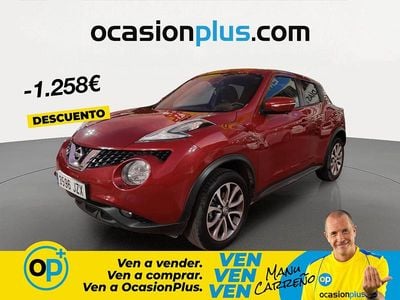 Occasion Nissan Juke Tekna 110 PK (80 kW) 2017 Rood SUV