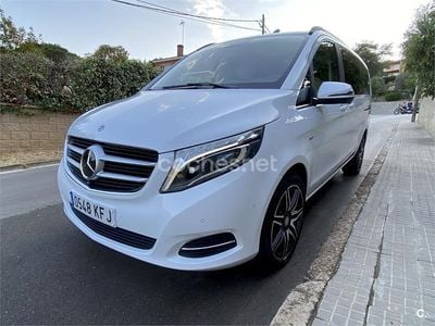 Usado Mercedes V250 Avantgarde 204 CV (150 kW) 2017 Blanco Monovolumen