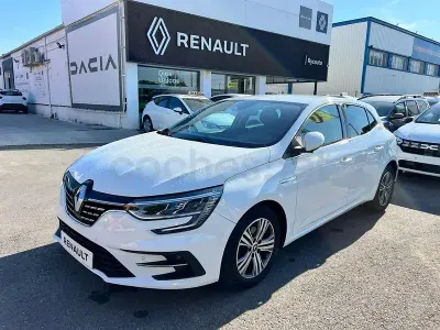 Usado Renault Mégane II Techno 115 CV (84 kW) 2022 Blanco Berlina