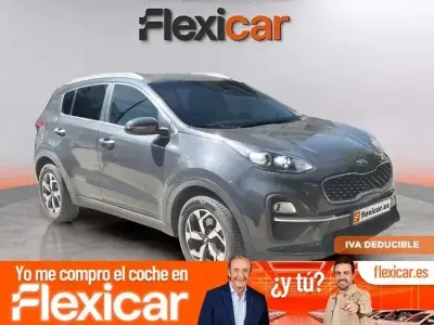 Usado Kia Sportage 136 CV (100 kW) 2020 Blanco SUV