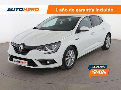 Usado Renault Mégane IV Intens 133 CV (97 kW) 2017 Blanco Berlina