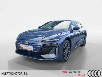 Usado Audi Q6 Sportback e-tron S-Line 280 kW (381 CV) 2025 Azul SUV
