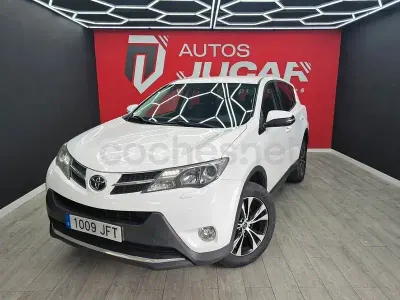 Brugt Toyota RAV4 Business Edition 143 HK (105 kW) 2016 Hvid SUV