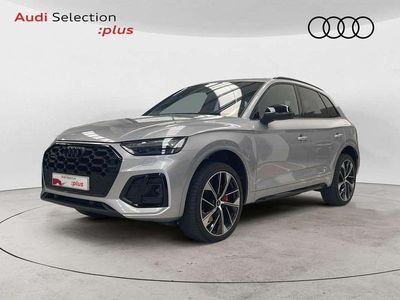 Usado Audi Q5 S-Line 367 CV (269 kW) 2023 Plateado SUV