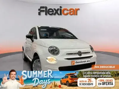 Usado Fiat 500 70 CV (51 kW) 2023 Blanco Utilitario