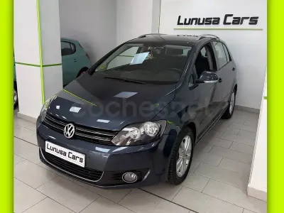 Usado VW Golf Plus Advance 105 CV (77 kW) 2010 Azul Monovolumen