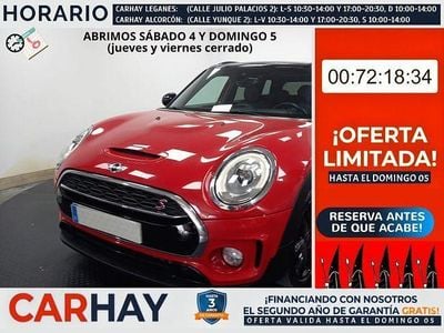 Usado Mini Cooper S Clubman 192 CV (141 kW) 2017 Rojo Familiar