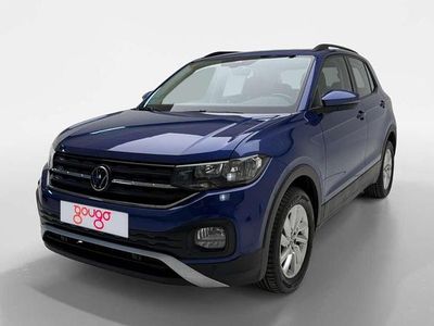 Usado VW T-Cross Advance 95 CV (69 kW) 2021 Azul SUV