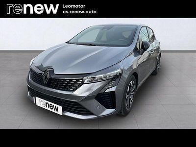 Usado Renault Clio V Techno 90 CV (66 kW) 2024 Gris Berlina