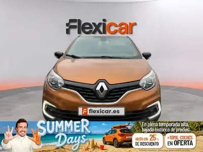 Usado Renault Captur Intens 90 CV (66 kW) 2018 Naranja SUV