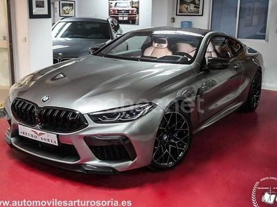 Usado BMW M8 Competition Edition 625 CV (459 kW) 2021 Gris / plata Coupe