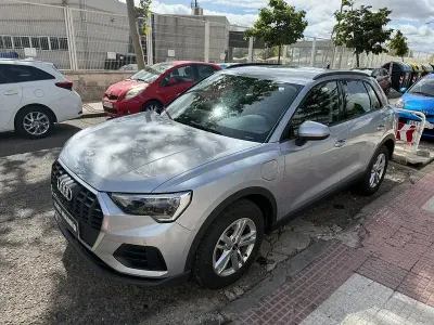 Usado Audi Q3 245 CV (180 kW) 2022 Gris / plata SUV