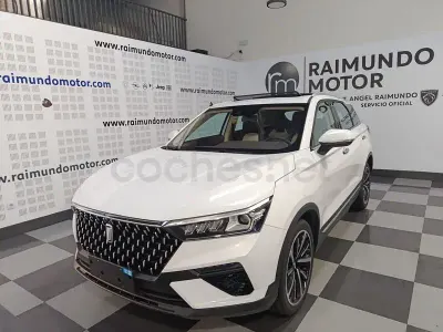 Usado Bestune T77 160 CV (117 kW) 2025 Blanco SUV