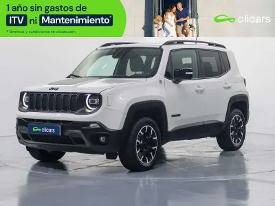 Usado Jeep Renegade Trailhawk 241 CV (177 kW) 2024 Blanco SUV