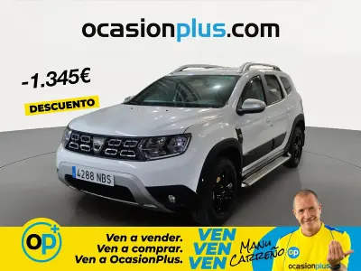 Usado Dacia Duster Prestige 110 CV (80 kW) 2018 Blanco Pickup/Camioneta