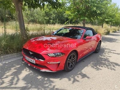 Rojo Usado 2018 Ford Mustang Convertible Descapotable | 35.000 € (Un poco caro)
