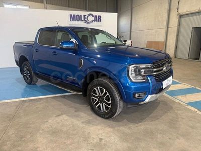 Usado Ford Ranger Limited 170 CV (125 kW) 2024 Azul Pickup/Camioneta