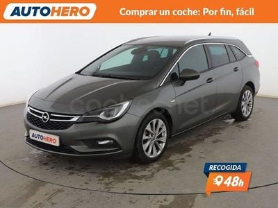 Usado Opel Astra Innovation 136 CV (100 kW) 2019 Gris Familiar
