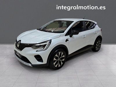 Usado Renault Captur Intens 100 CV (73 kW) 2022 Blanco SUV