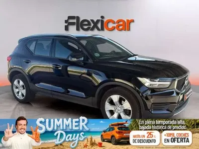 Usado Volvo XC40 150 CV (110 kW) 2020 Negro SUV