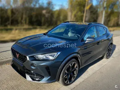 Usado Cupra Formentor VZ 245 CV (180 kW) 2021 Gris / plata SUV