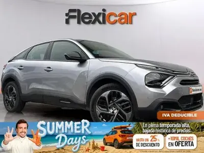 Usado Citroën C4 PureTech 131 CV (96 kW) 2024 Gris SUV