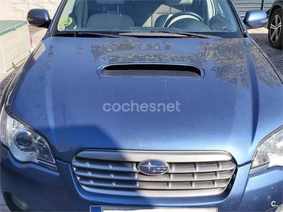 Azul Usado 2008 Subaru Outback SUV | 8500 €