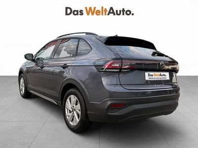 Usado VW Taigo Life 110 CV (80 kW) 2022 Gris SUV
