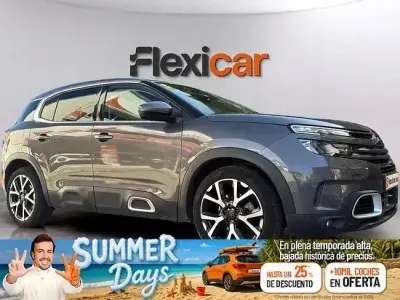 Usado Citroën C5 Aircross Feel 131 CV (96 kW) 2020 Gris SUV