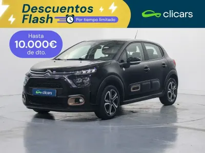 Usado Citroën C3 PureTech 83 CV (61 kW) 2023 Negro Utilitario