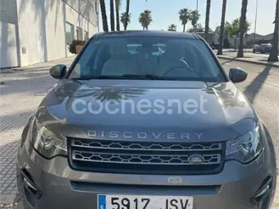 Usado Land Rover Discovery Sport
