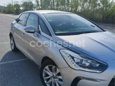 Brugt Citroën DS5 200 HK (147 kW) 2013 Grå Hatchback