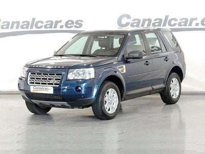 Azul Usado 2007 Land Rover Freelander 2 SE SUV | 9905 € (Precio justo)