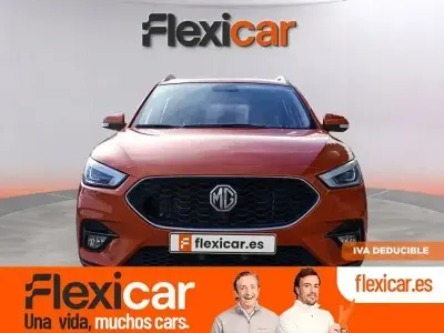 Usado MG ZS Luxury 106 CV (77 kW) 2023 Naranja SUV