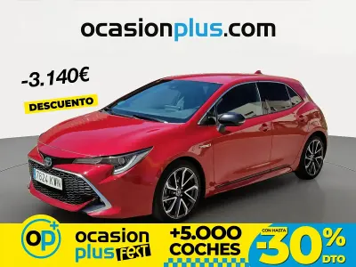 Usado Toyota Corolla Advance 180 CV (132 kW) 2019 Rojo Berlina