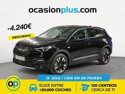 Negro Usado 2021 Opel Grandland X Ultimate SUV | 19.150 € (Precio justo)