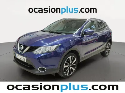 Usado Nissan Qashqai Tekna+ 131 CV (96 kW) 2017 Azul SUV