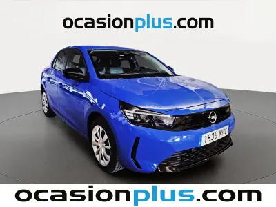 Nuevo Opel Corsa Edition 101 CV (74 kW) 2025 Azul Utilitario