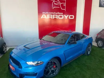 Usado Ford Mustang Fastback 291 CV (214 kW) 2020 Azul Coupe