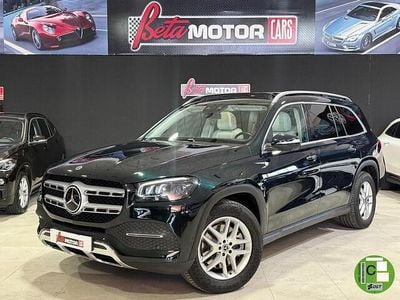 Usado Mercedes GLS400 330 CV (242 kW) 2021 Verde SUV